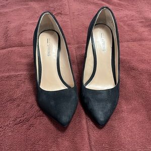 Call It Spring Black Heels